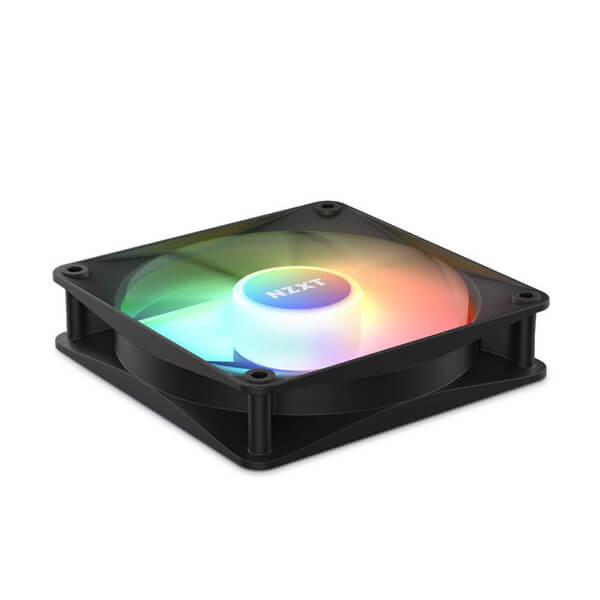 Nzxt F140 RGB Core 140mm Cabinet Fan - Black (Single Pack)